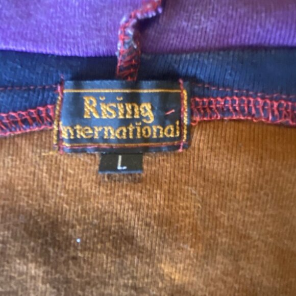 Rising International Multicolor Rainbow Hoodie - Picture 7 of 11